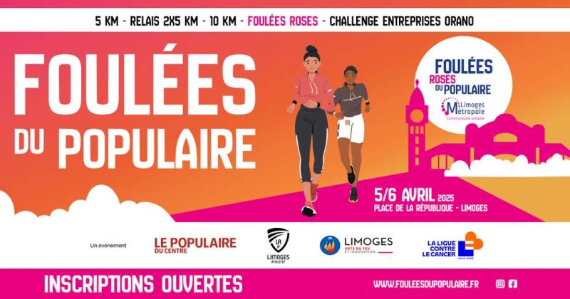 Foulées Roses 
