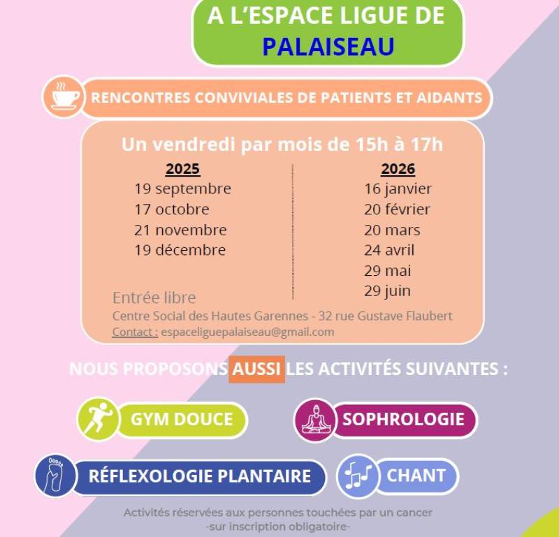Espace Ligue-Palaiseau