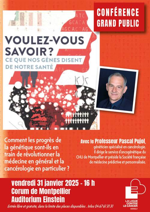 Conférence PPUJOL
