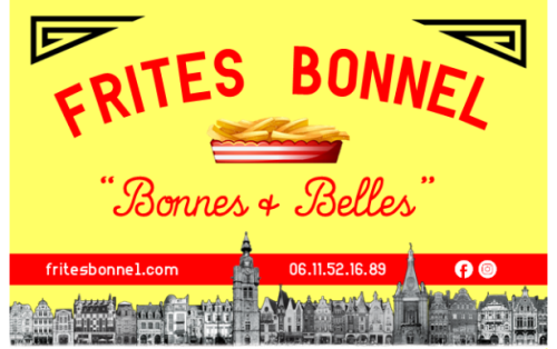 Logo Frites Bonnel
