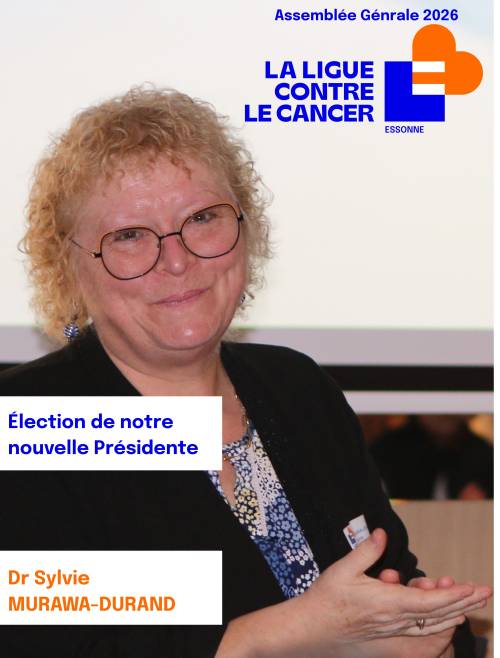 Dr Sylvie Murawa-Durand-nouvelle Présidente-CD91avril2026