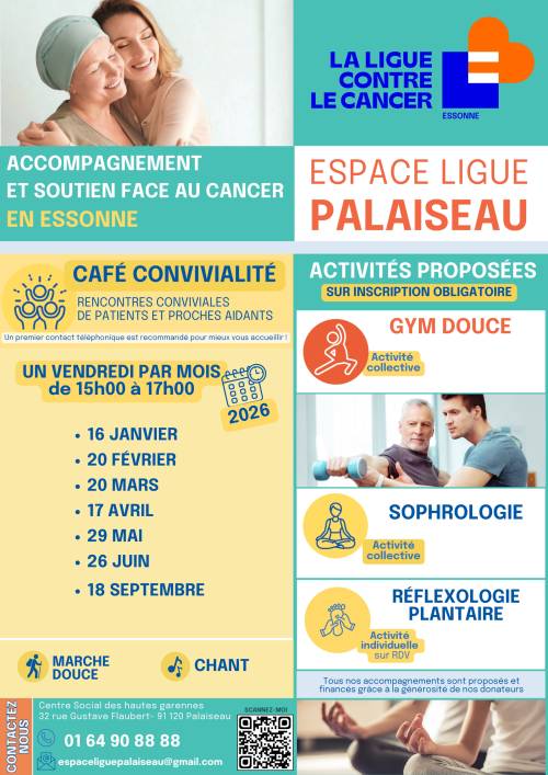 Espace Ligue Palaiseau 2026
