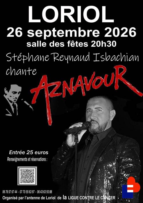 Concert Loriol Aznavour