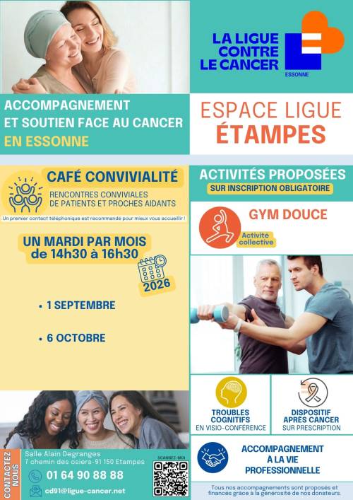 Affiche Espace Ligue Etampes 