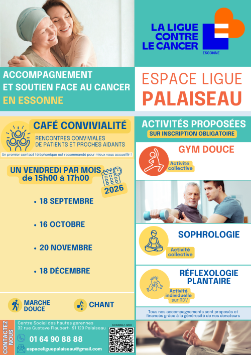 Affiche Espace Ligue Palaiseau