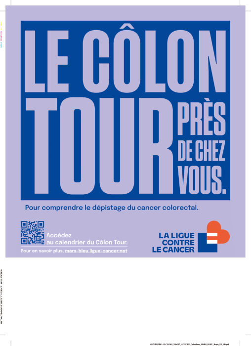 Affiche Côlon Tour