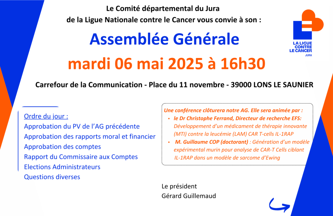 Assemblée Générale 2025