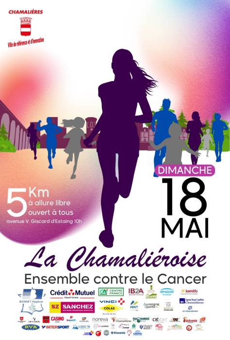 Affiche Chamalièroise