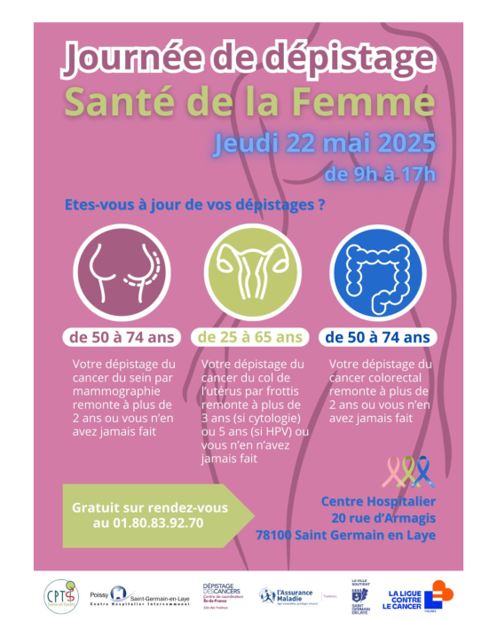 Journée santé de la femme St ger