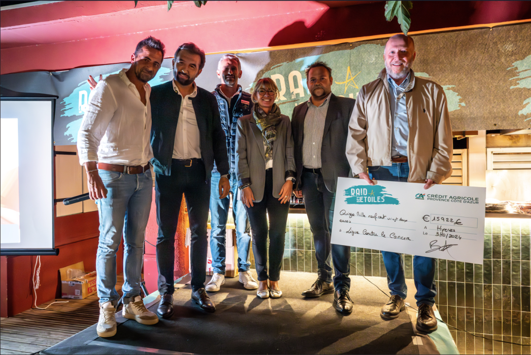 15922€ Raid des étoiles
