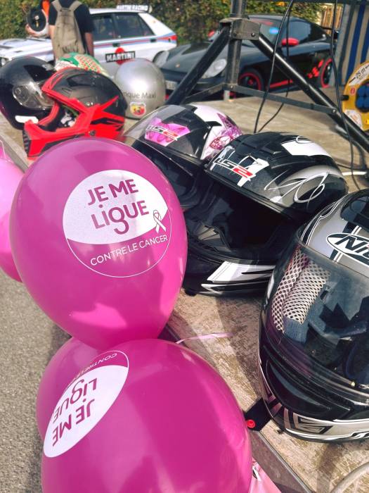 Ballons et casques