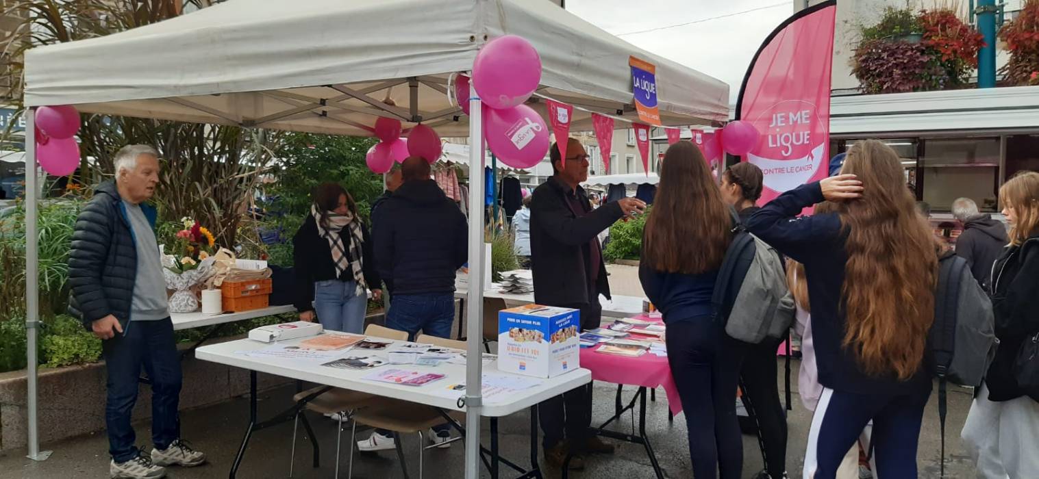 Octobre Rose à Chazelles sur Lyon