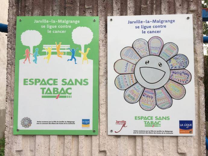 Espace sans tabac Espace sans tabac