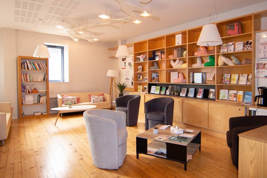 Espace convivialité