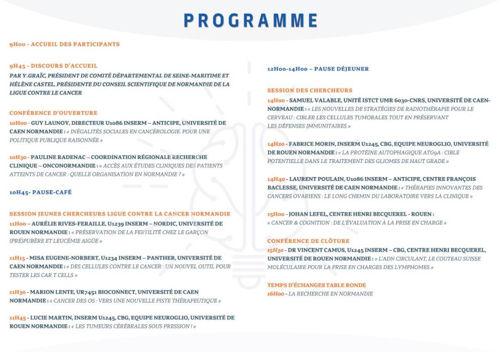 Programme 2023 Programme 2023