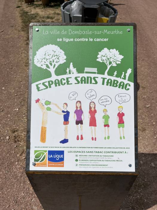 Espaces sans tabac à Dombasle sur Meurthe Espaces sans tabac à Dombasle sur Meurthe