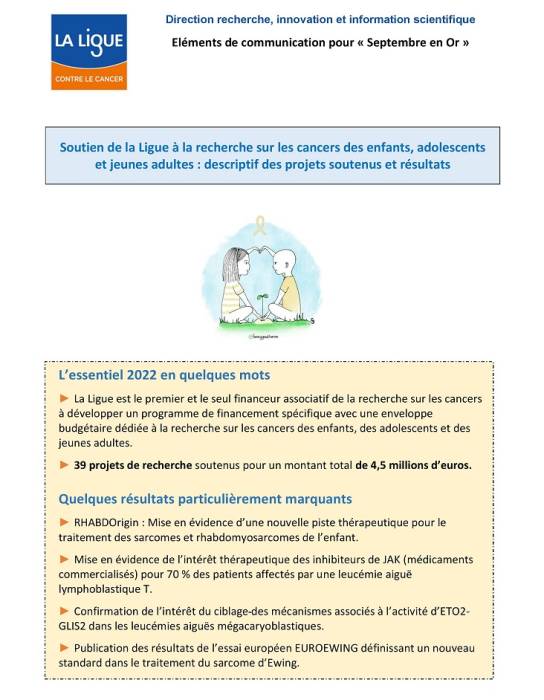 L'essentiel de l'action de la Ligue en 2022 