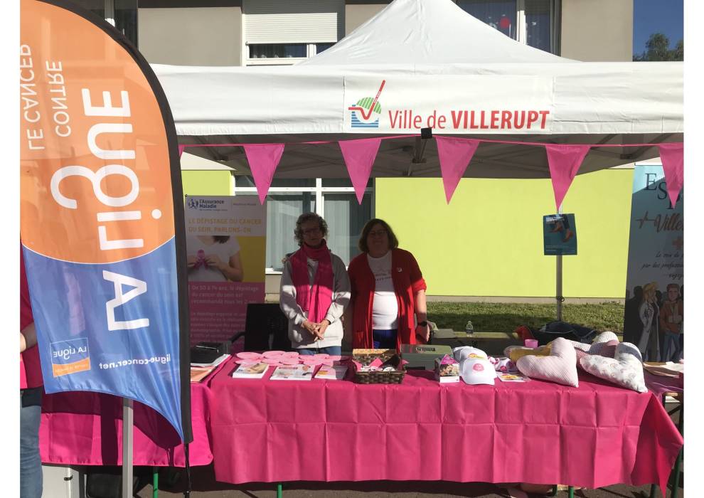 Octobre Rose - Villerupt 2023