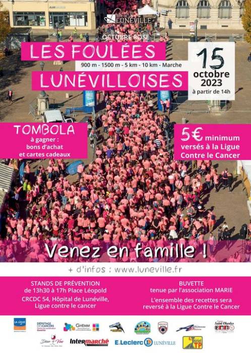 Les foulées Lunévilloises