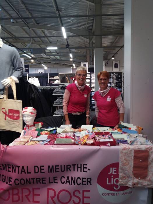 Kiabi rose de Houdemont