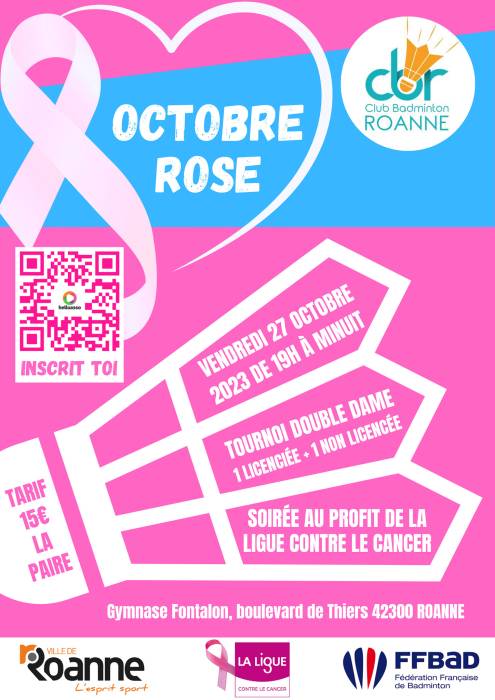 or badminton roanne