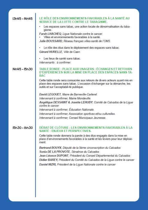 programme colloque Caen