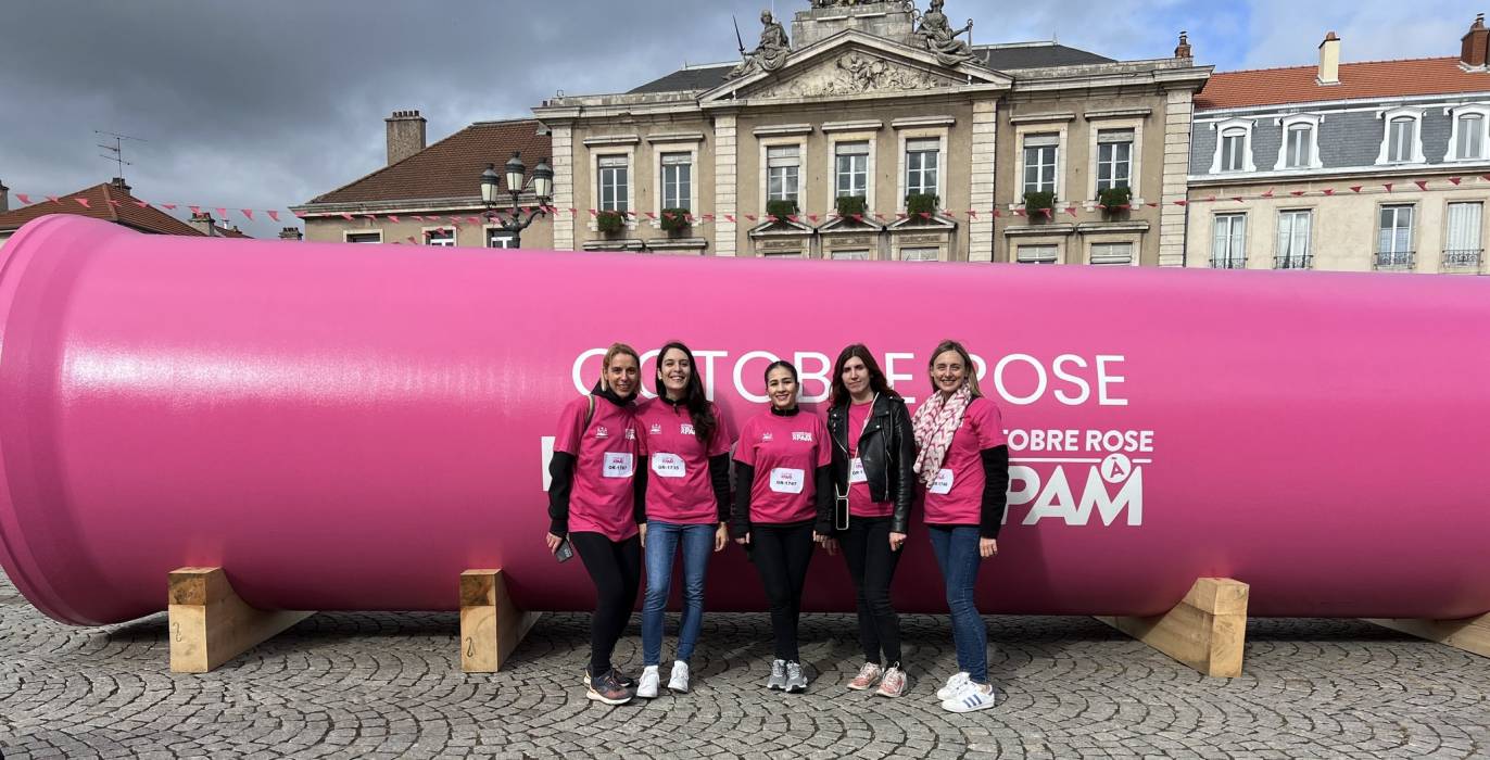 "Octobre Rose" à Pont-à-Mousson