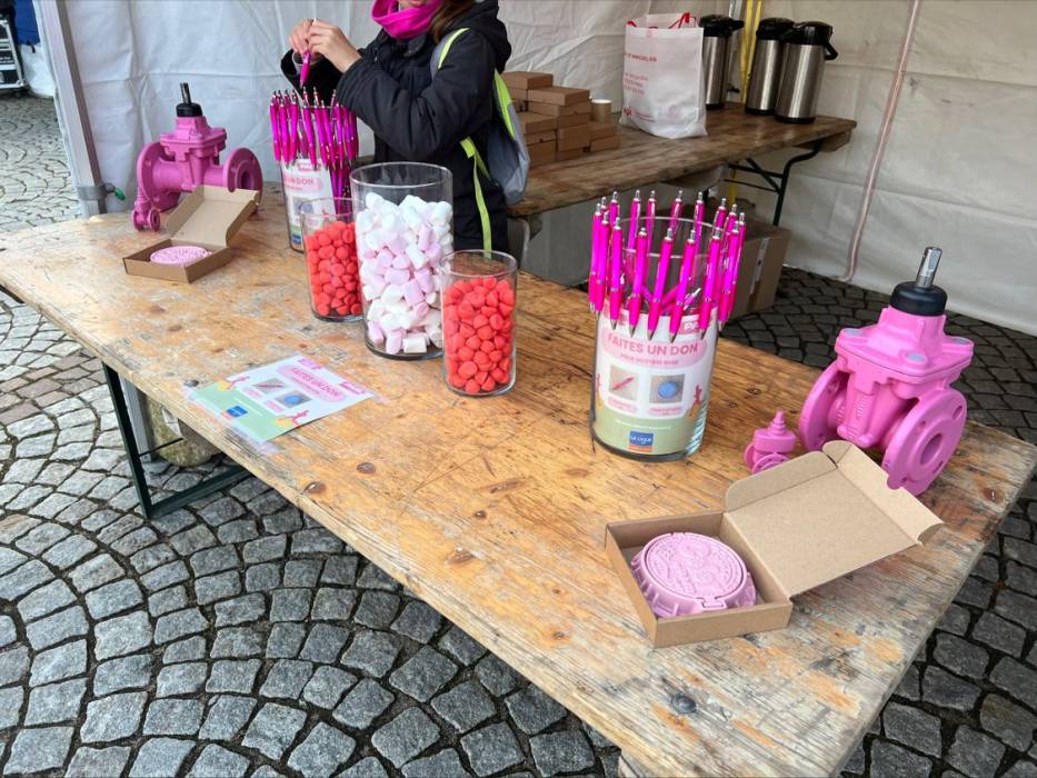 "Octobre Rose" à Pont-à-Mousson