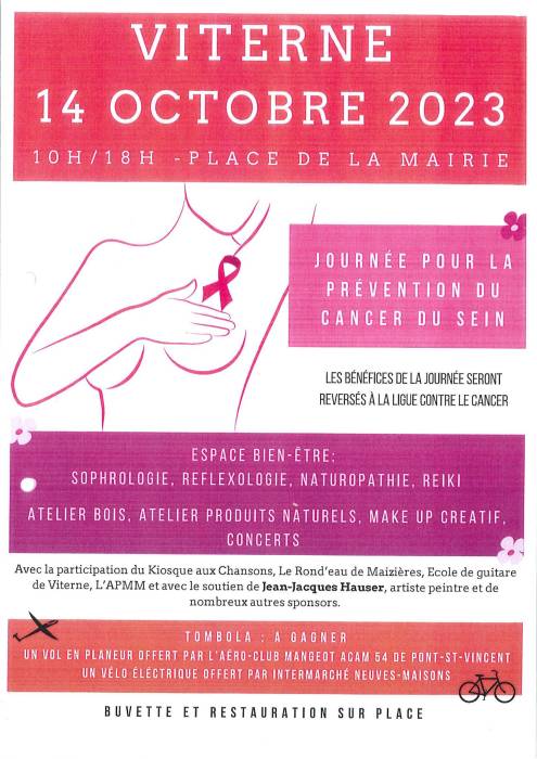 Octobre Rose à Viterne 2023