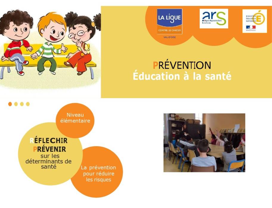 Education à la santé illustration 