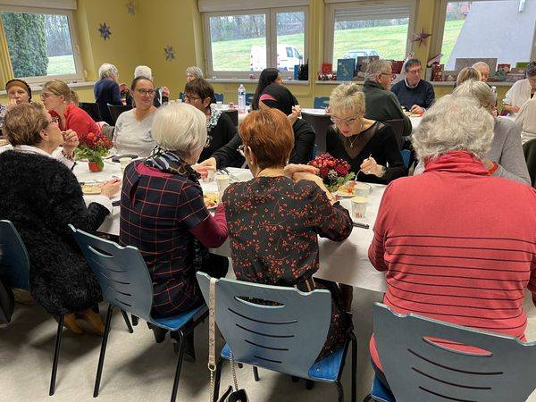 Repas de Noël 2023 - Comité de Meurthe et Moselle, Ligue contre le cancer