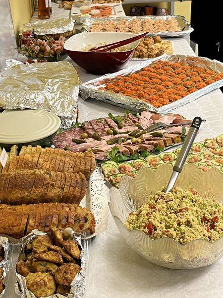 Repas de Noël 2023 - Comité de Meurthe et Moselle, Ligue contre le cancer