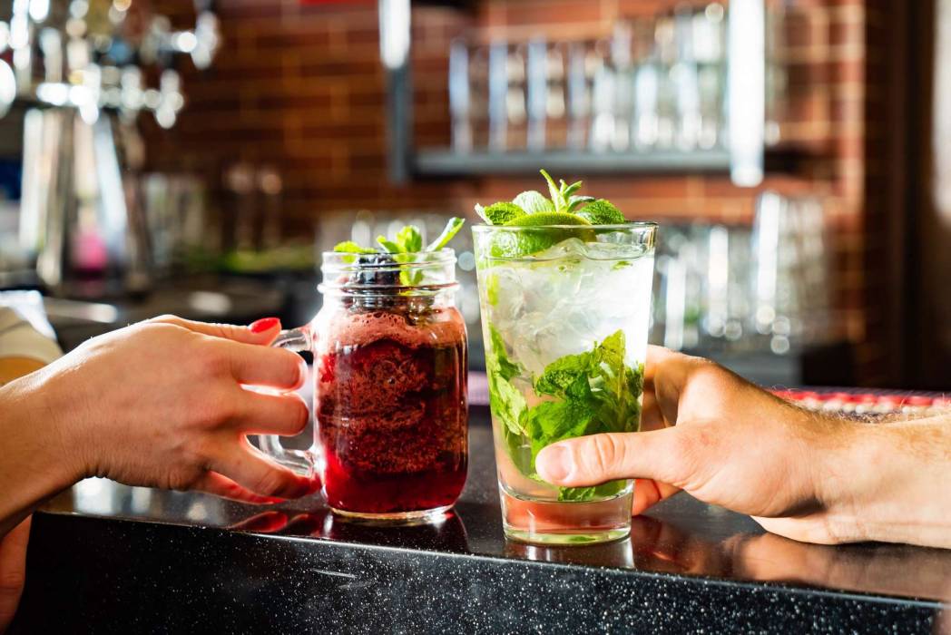 consommation mocktails