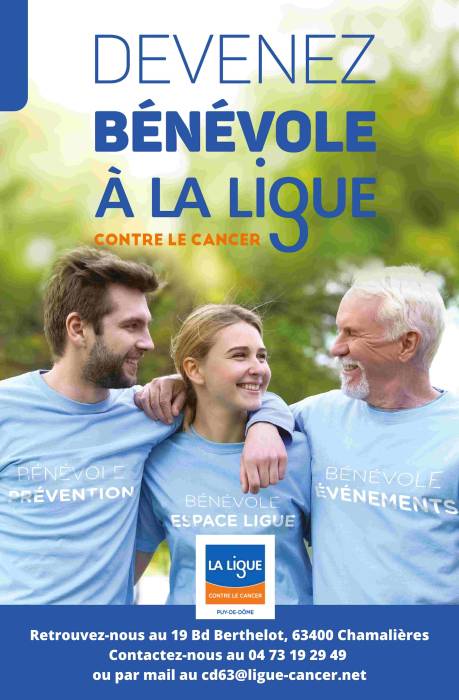 Devenez bénévole 