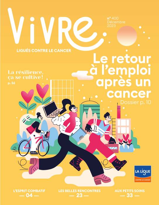 magazine Vivre 400