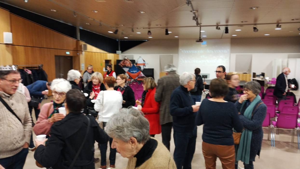 Cérémonie des voeux et des remerciements - Comité de Meurthe et Moselle, Ligue contre le Cancer