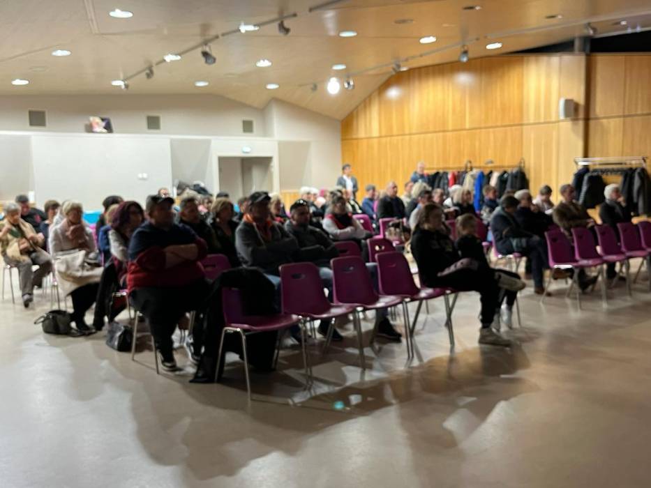 Cérémonie des voeux et des remerciements - Comité de Meurthe et Moselle, Ligue contre le Cancer