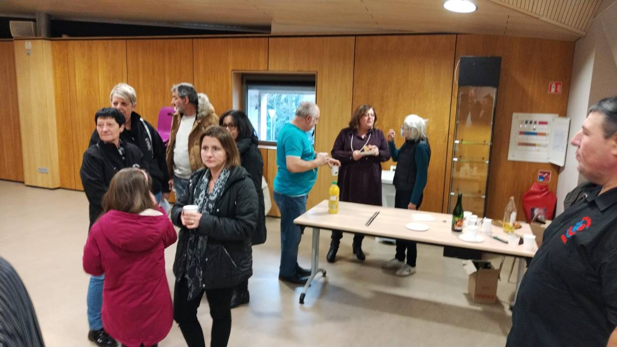Cérémonie des voeux et des remerciements - Comité de Meurthe et Moselle, Ligue contre le Cancer