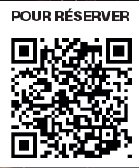 Réservez pour le gala des Girlz In Roze du 20 janvier 2024 QR Code de réservation