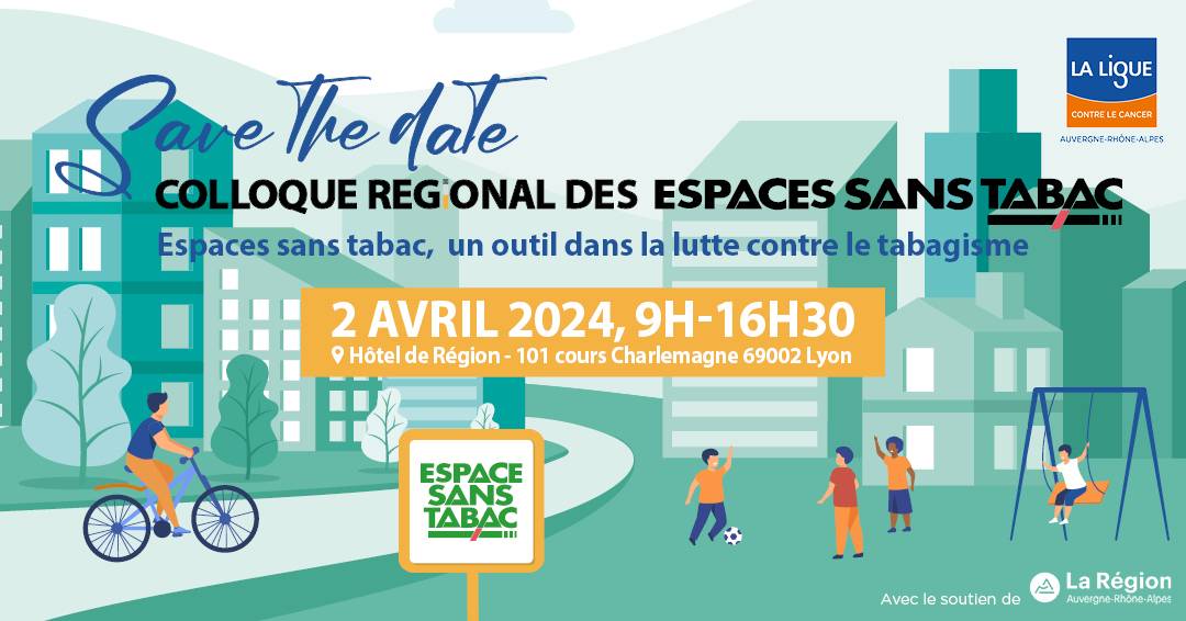 colloque régional des espaces sans tabac à Lyon