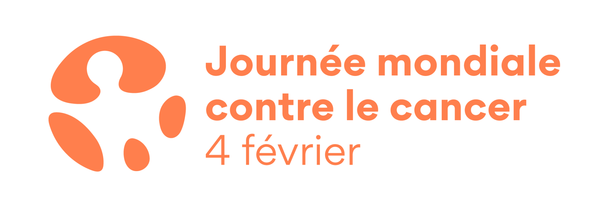 Logo journée mondiale contre le cancer