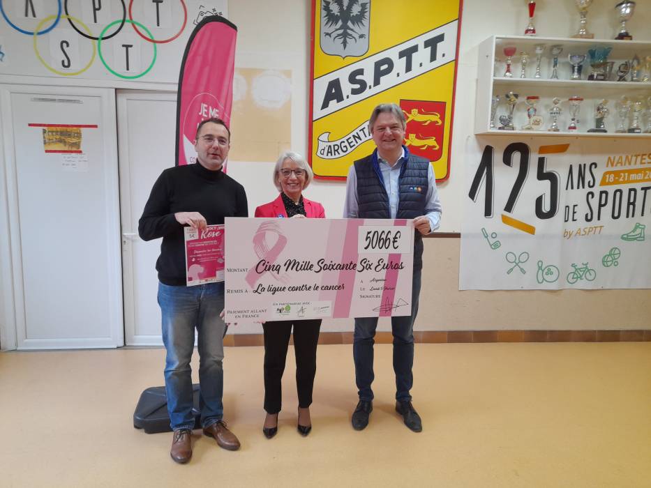 octobre rose argentan 2023