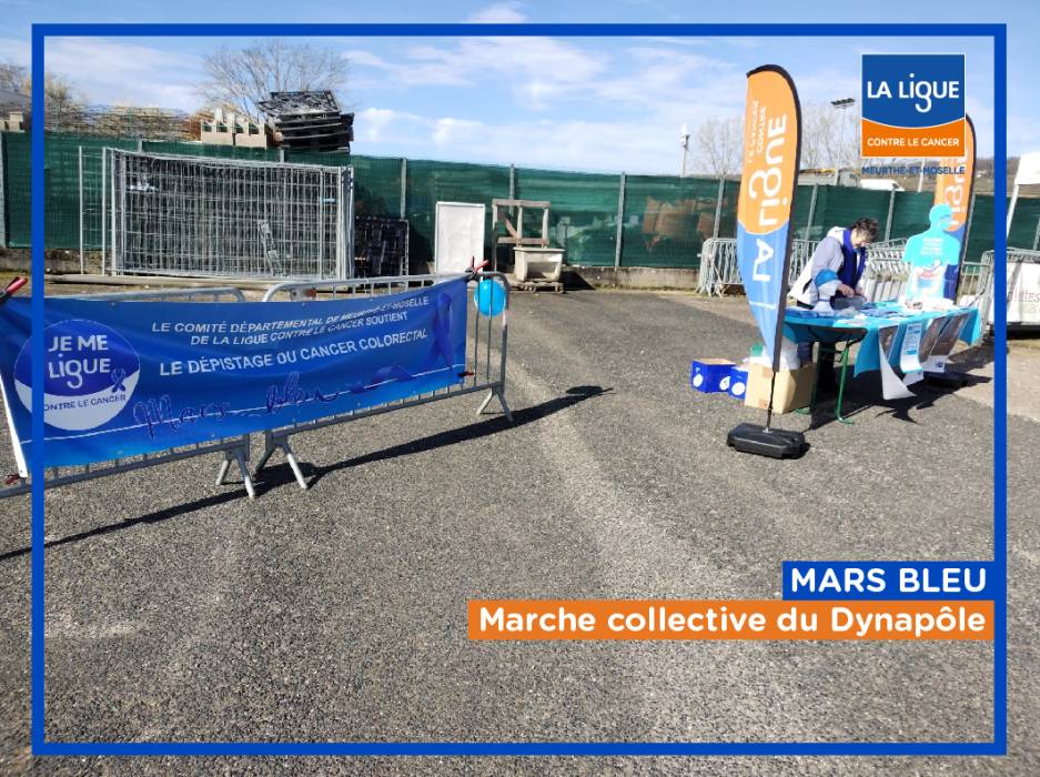 Marche Collective Mars Bleu du DYNAPÔLE-Entreprises