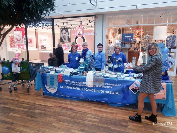 Mars Bleu 2024 - Centre Commercial Cora Nancy Houdemont