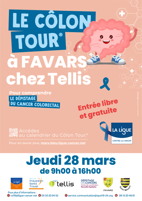 Affiche Colon Tour