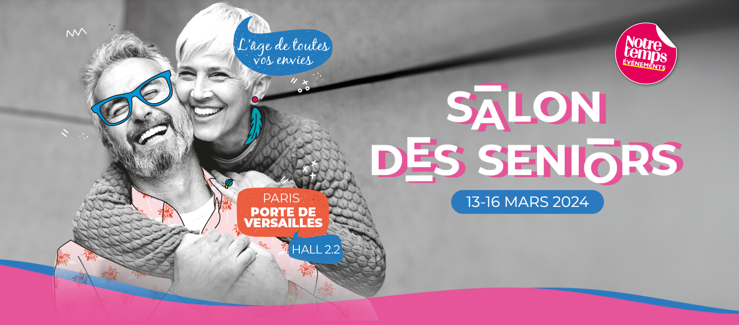 visuel Salon des séniors
