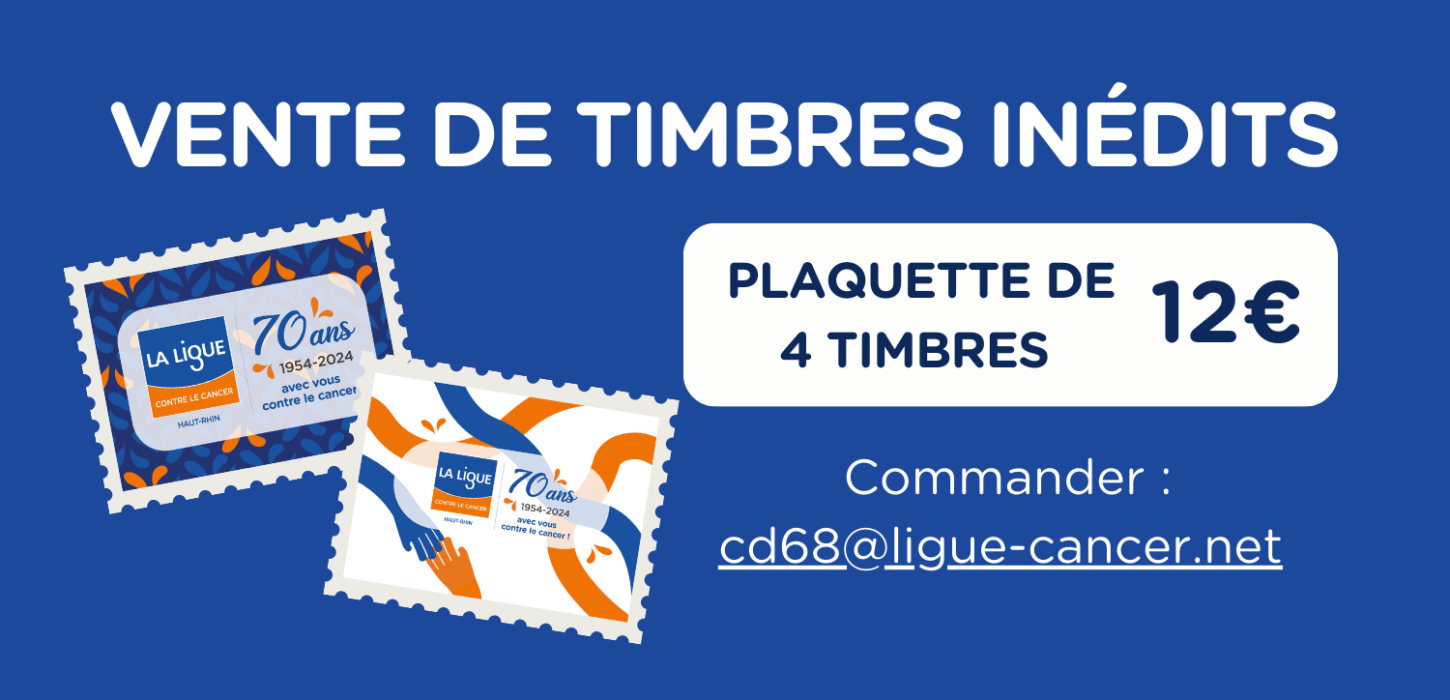 Vente de timbres inédits
