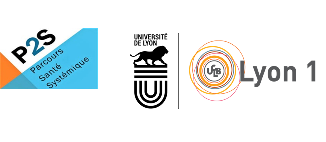 logo lyon 1 laboratoire P2S