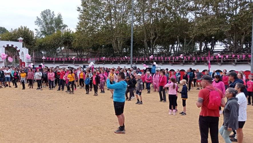 Riscle Octobre rose 1