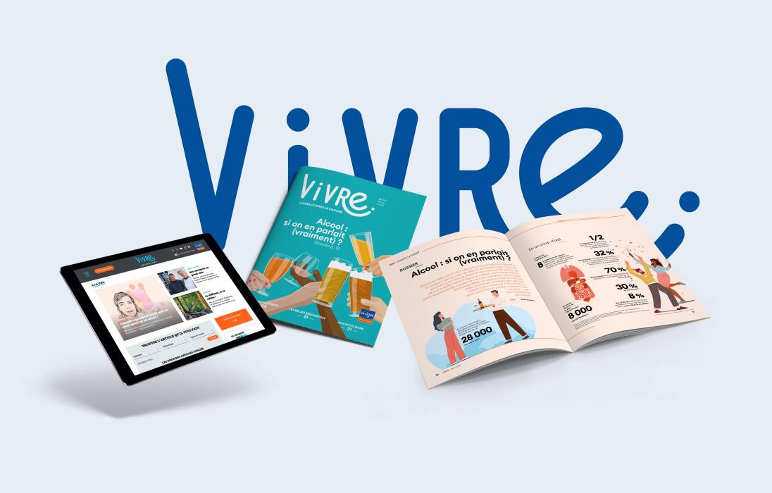 magazine Vivre 401